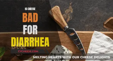 Cheese and Diarrhea: What's the Connection?