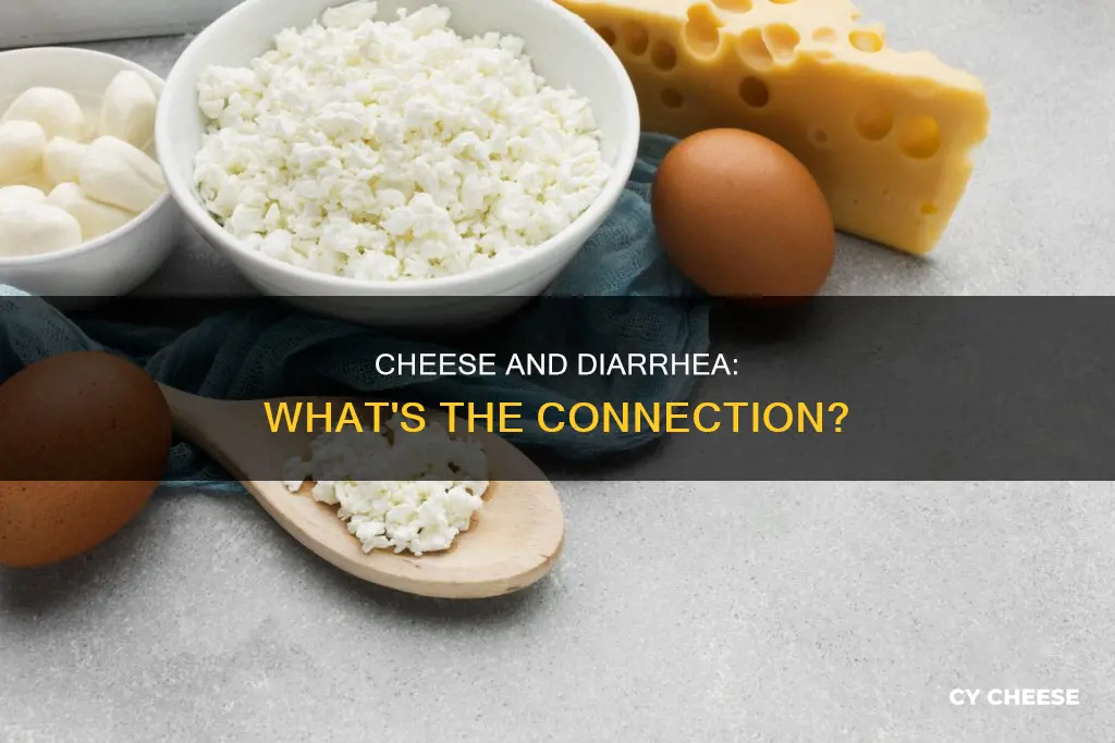is cheese bad for diarrhea