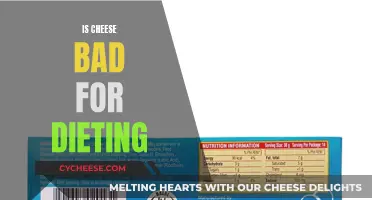 Cheese and Dieting: Friends or Foes?