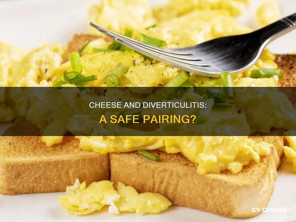 is cheese bad for diveri ticulitis
