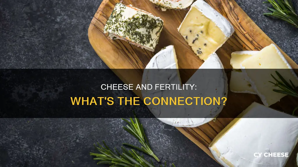is cheese bad for fertility