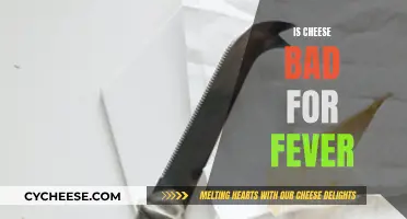 Cheese and Fever: A Healthy Combination?