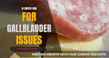 Cheese and Gallbladder Issues: What's the Connection?