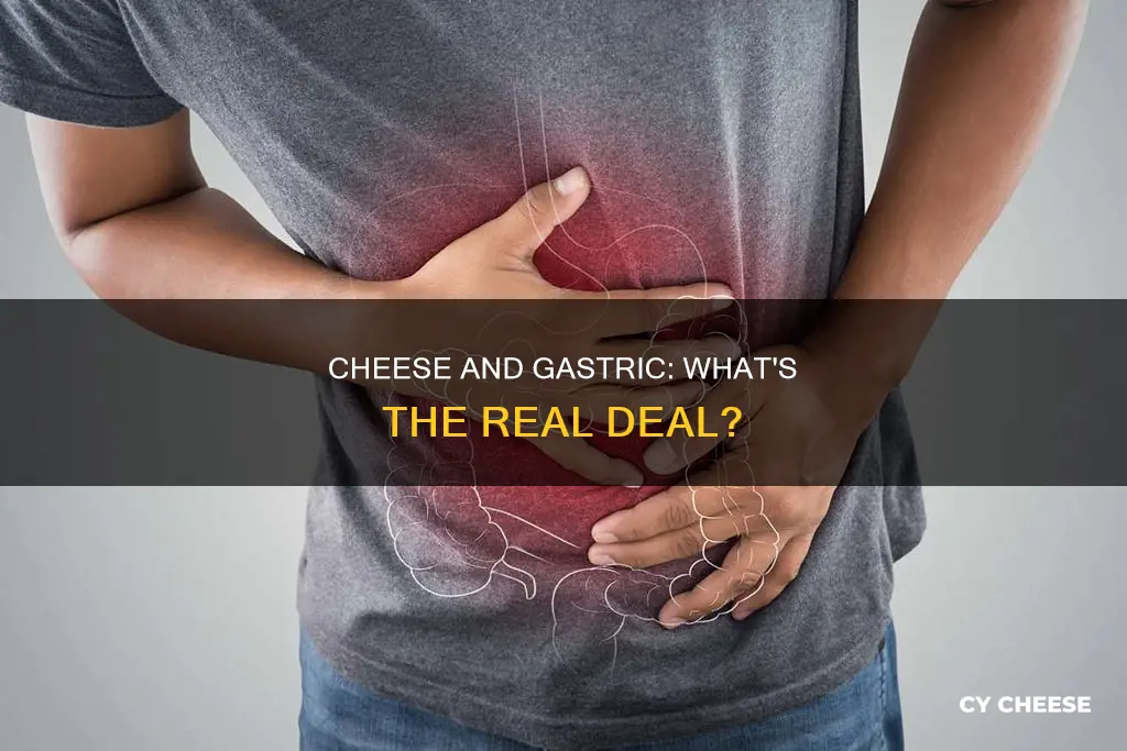 is cheese bad for gastric