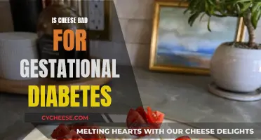 Cheese and Gestational Diabetes: What's the Verdict?
