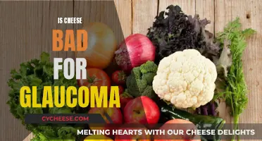 Cheese and Glaucoma: A Healthy Combination?