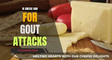 Cheese and Gout: What's the Connection?