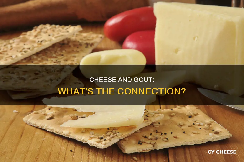 is cheese bad for gout attacks