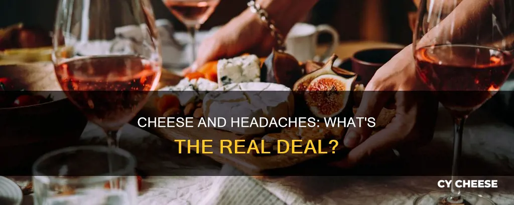 is cheese bad for headaches