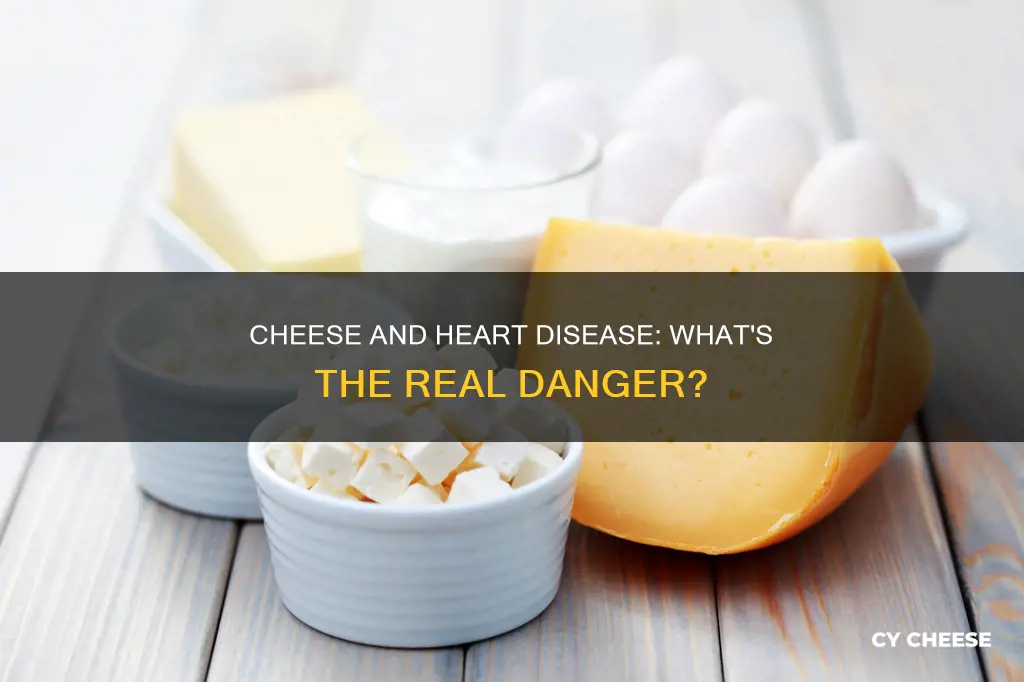 is cheese bad for heart disease