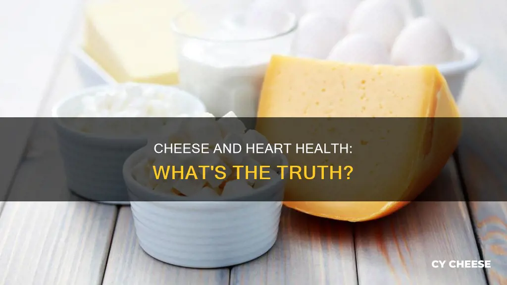is cheese bad for heart