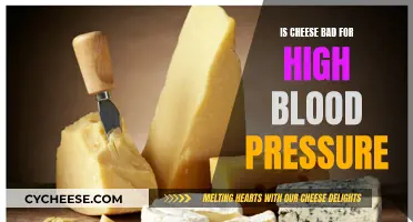 Cheese and High Blood Pressure: What's the Connection?