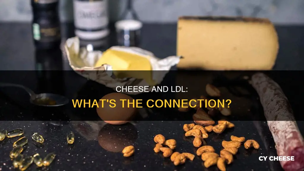 is cheese bad for high ldl