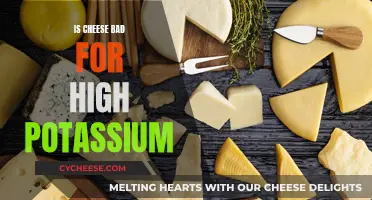 Cheese and Potassium: A Healthy Balance