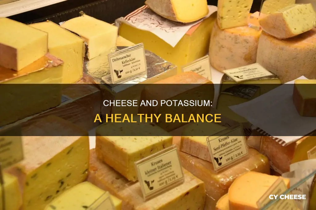 is cheese bad for high potassium