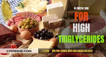 Cheese and High Triglycerides: What's the Connection?