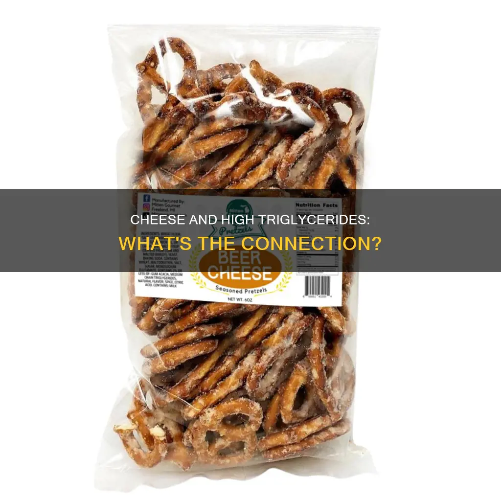 is cheese bad for high triglycerides