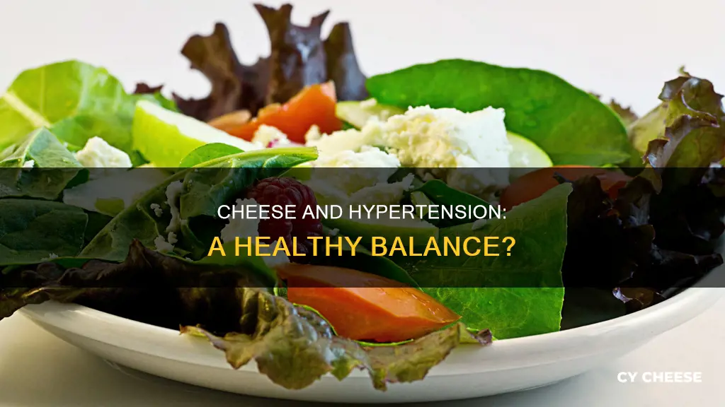 is cheese bad for hypertension