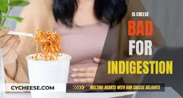 Cheese and Indigestion: What's the Connection?