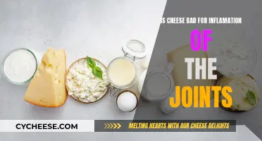 Cheese and Joint Inflammation: What's the Link?