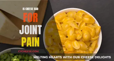 Cheese and Joint Pain: What's the Connection?