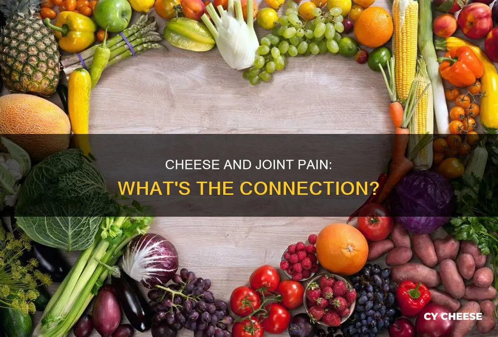 is cheese bad for joint pain