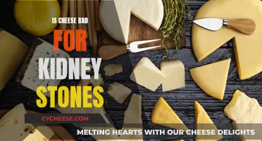 Cheese and Kidney Stones: What's the Connection?