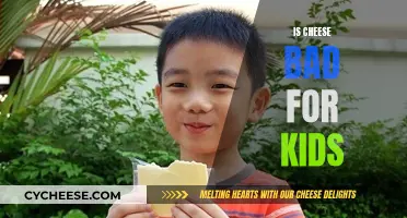 Cheese and Children: A Healthy Relationship?