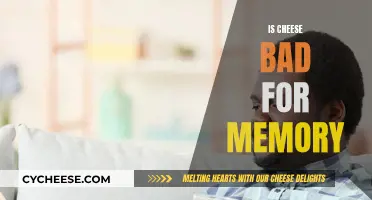 Cheese and Memory: What's the Connection?