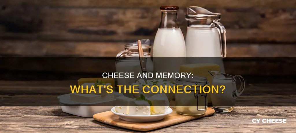 is cheese bad for memory