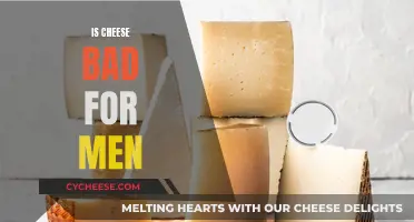 Cheese and Men's Health: What's the Link?