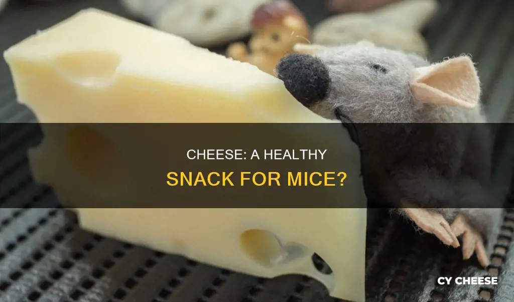 is cheese bad for mice