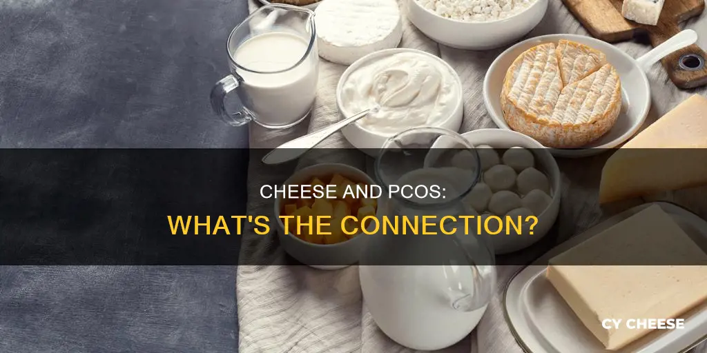 is cheese bad for pcos