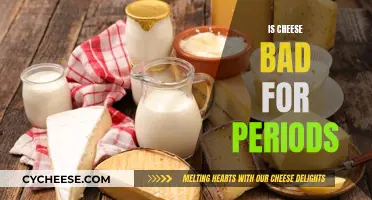 Cheese and Periods: What's the Connection?