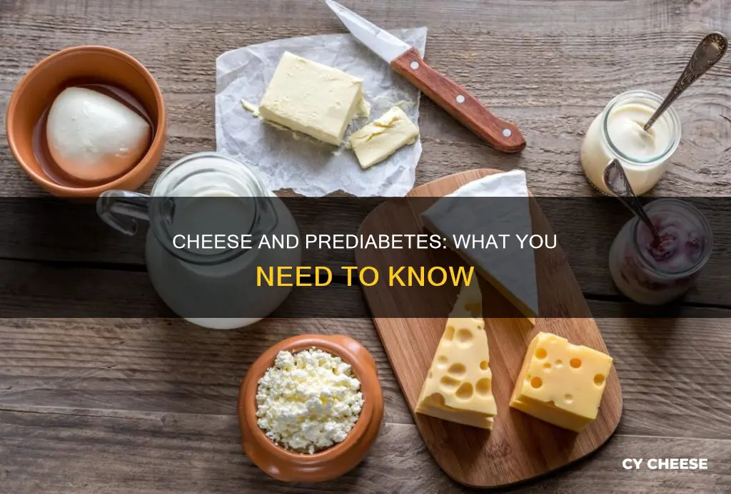 is cheese bad for prediabetes