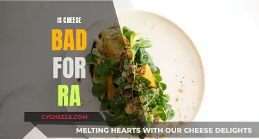 Cheese and RA: What's the Link?