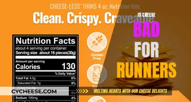 Cheese and Running: Friends or Foes?