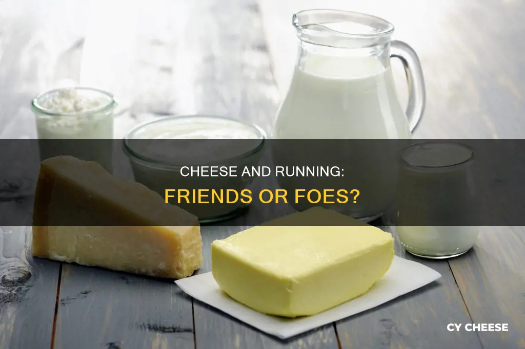is cheese bad for runners