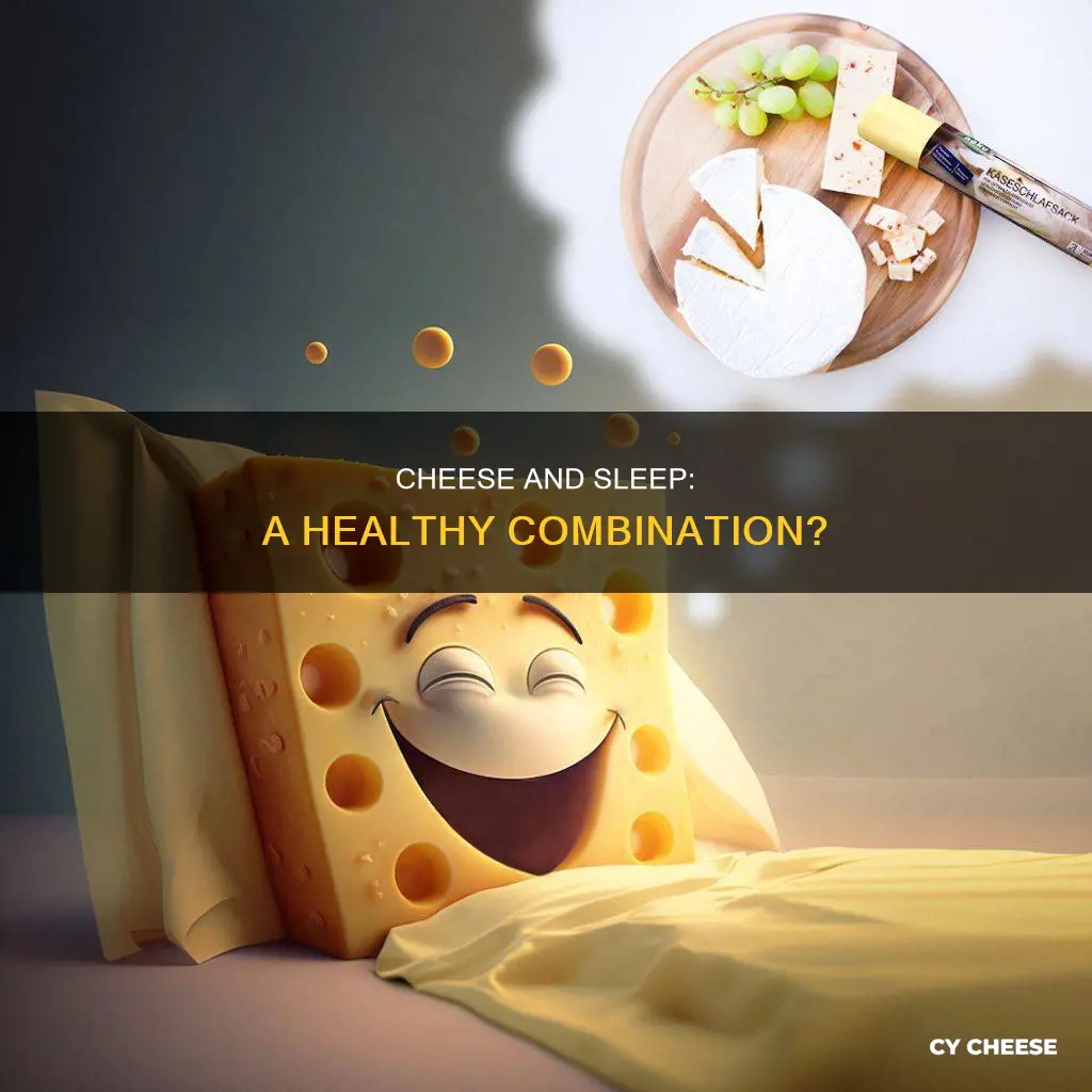 is cheese bad for sleep