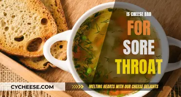Cheese and Sore Throats: A Risky Combo?