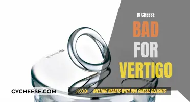 Cheese and Vertigo: A Safe Snack?