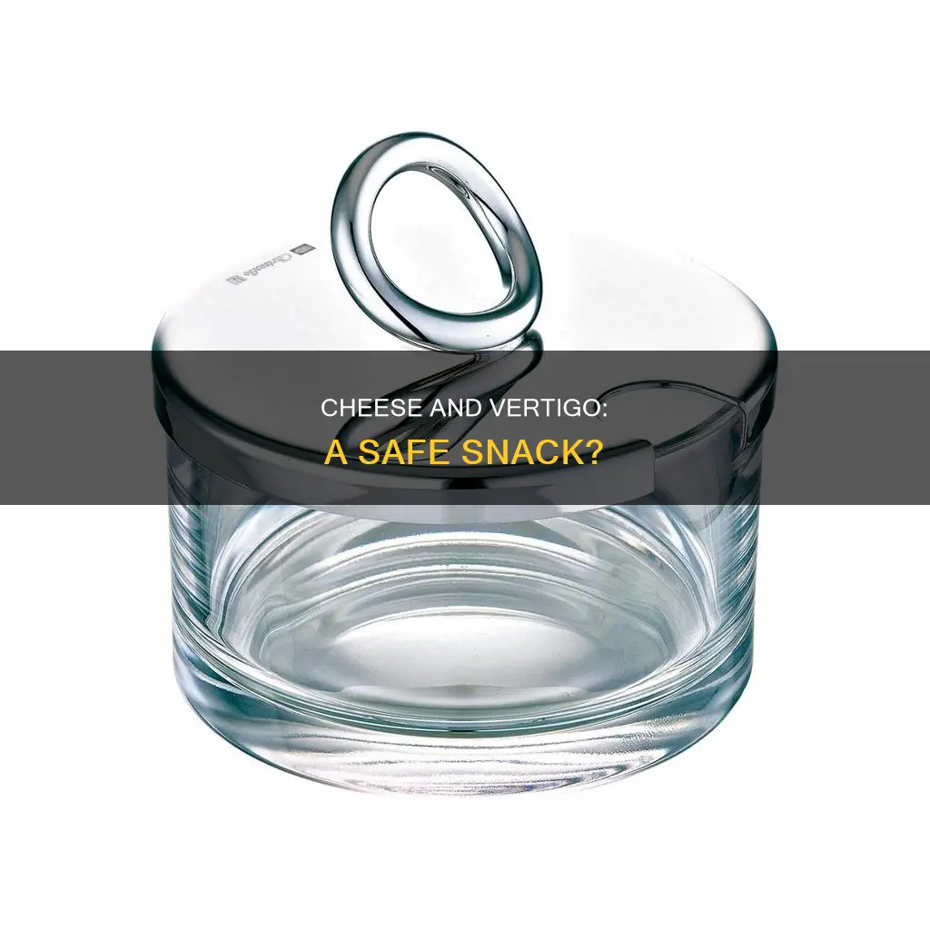 is cheese bad for vertigo