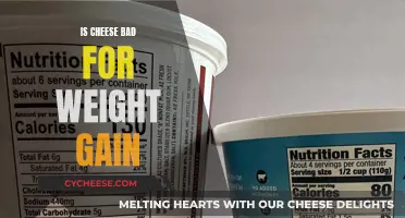 Cheese and Weight Gain: What's the Truth?