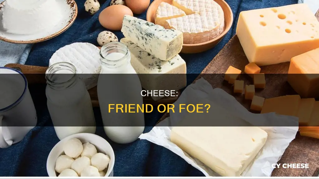 is cheese bad for yiu