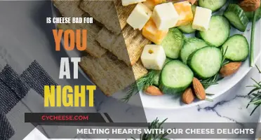 Cheese Before Bed: Friend or Foe?