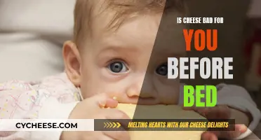 Cheese Before Bed: Friend or Foe?