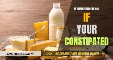 Cheese and Constipation: What's the Connection?