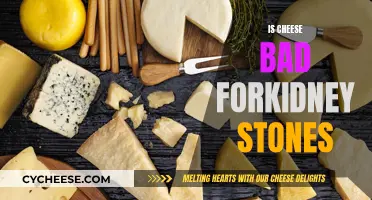 Cheese and Kidney Stones: A Risky Combination?