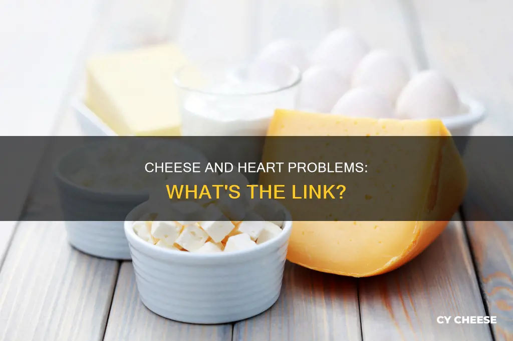 is cheese bad heart ptoblems