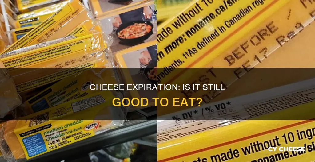 is cheese bad past expiration date